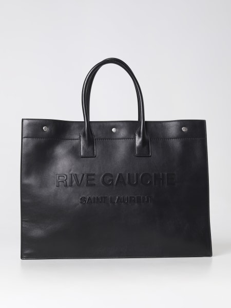 Saint Laurent Rive Gauche leather bag