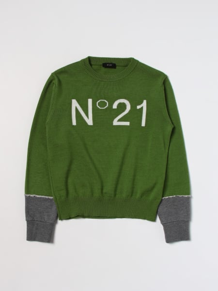 Sweater N° 21 in wool blend