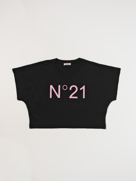 N° 21 儿童: T恤 女童 N° 21