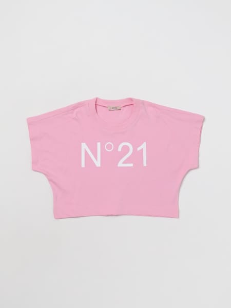 N° 21 儿童: T恤 女童 N° 21