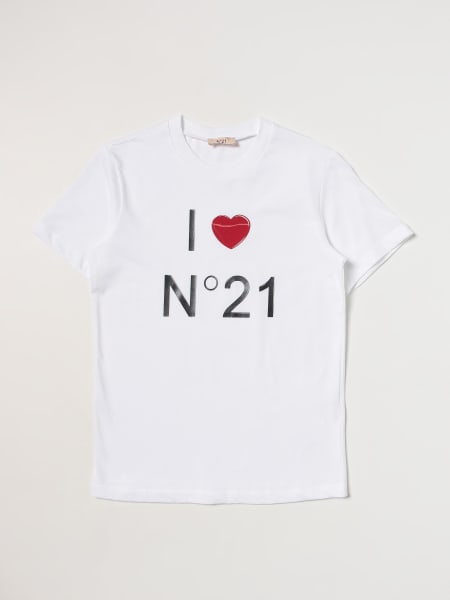 N° 21 T-shirt in cotton