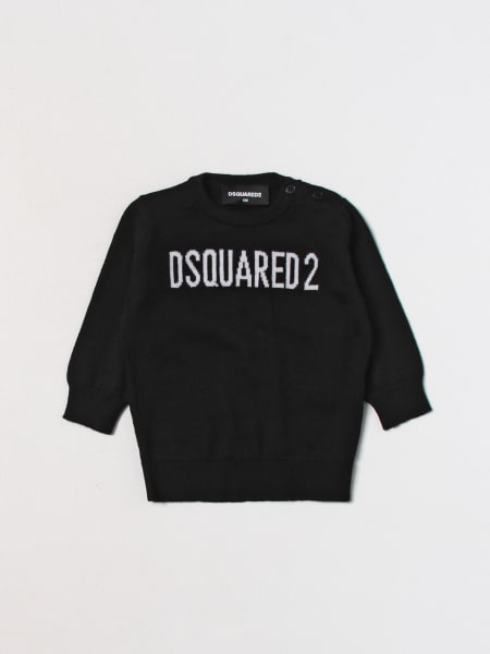 Dsquared2 Junior: Maglione Dsquared2 Junior in misto lana con logo