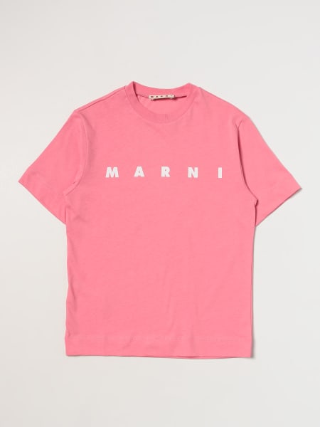마르니 아동: 티셔츠 여아 Marni