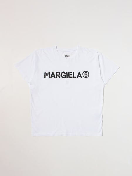 Mm6 Maison Margiela: T-shirt fille Mm6 Maison Margiela
