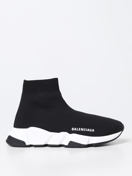 Sneakers Speed Balenciaga in maglia riciclata stretch