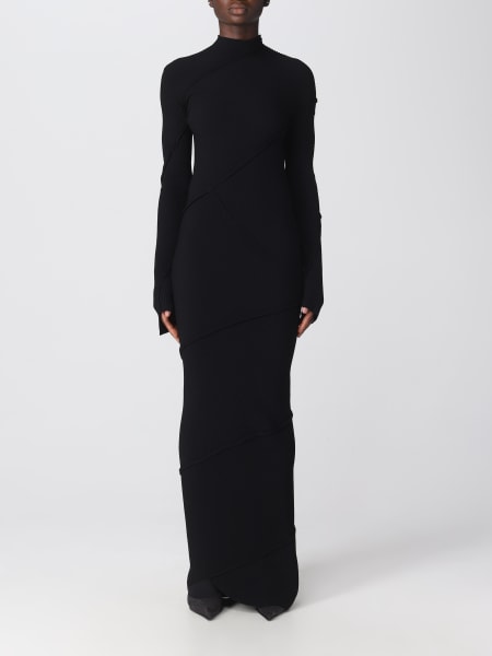Women's Balenciaga: Balenciaga dress in ribbed knit