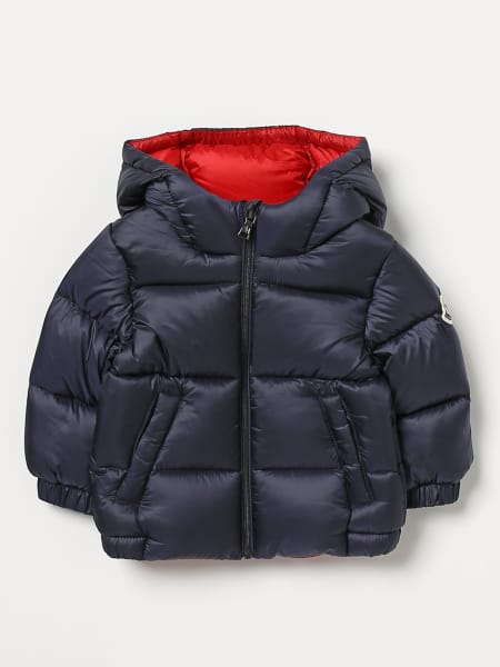 Red moncler clearance baby coat