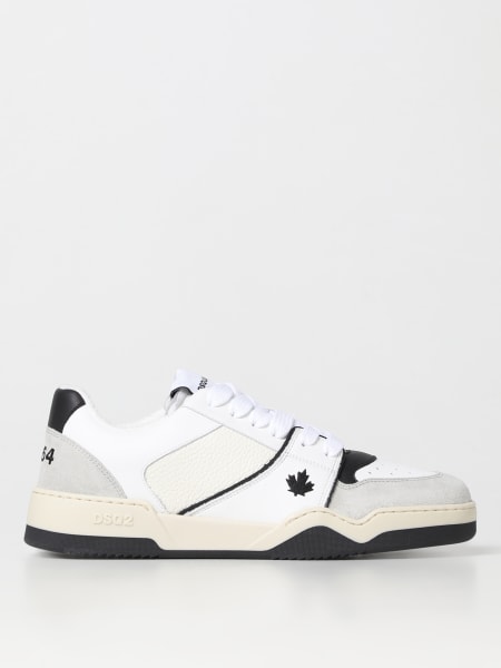 Dsquared2 Spiker sneakers in leather