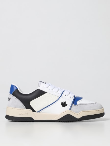 Dsquared2 Spiker sneakers in leather