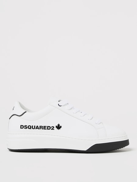 Dsquared2 Bumper sneakers in leather