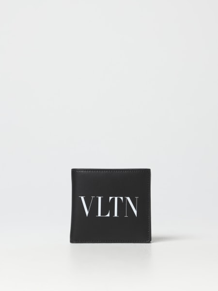 Men's Valentino: Valentino Garavani VLTN leather wallet
