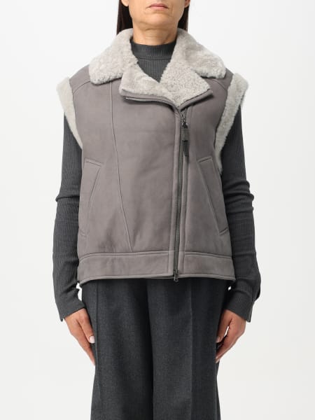 Gilet donna di marca  Gilet donna moda Autunno Inverno 2023-24 online su