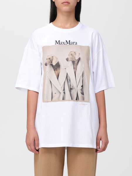 T-shirt Max Mara in cotone