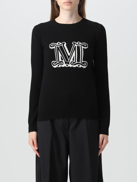 Maglione Max Mara in cashmere con monogram jacquard