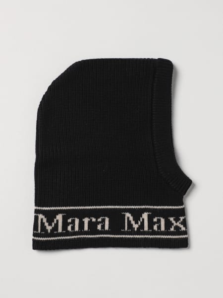 Max Mara: Balaclava Max Mara in lana