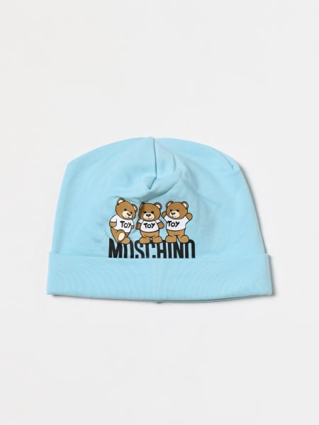 Moschino Baby hat in stretch cotton