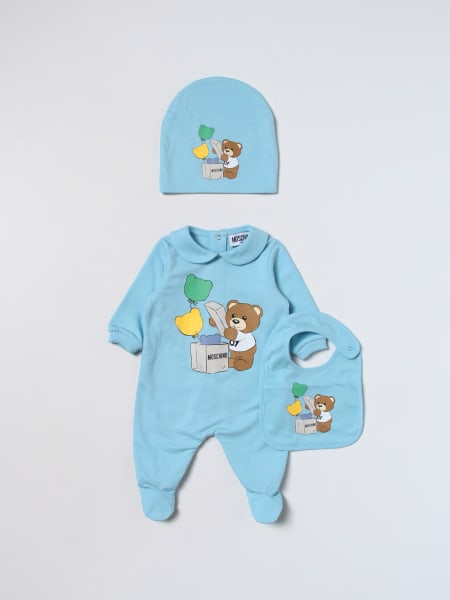 Moschino Baby combined in cotton