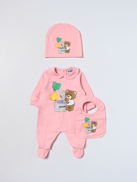Moschino Baby combined in cotton