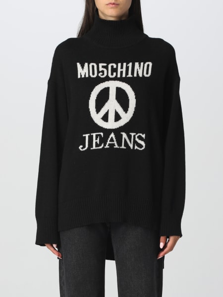 Moschino femme: Pull femme Moschino Jeans