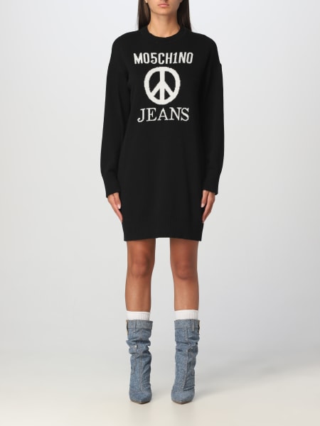 Moschino femme: Robes femme Moschino Jeans