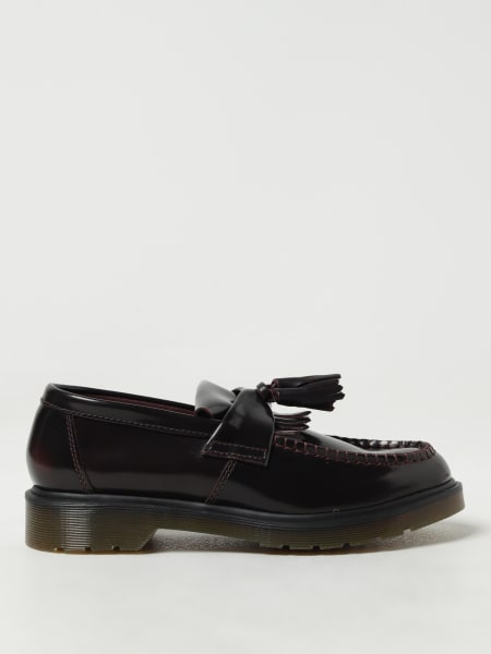 Dr on sale martens rosse