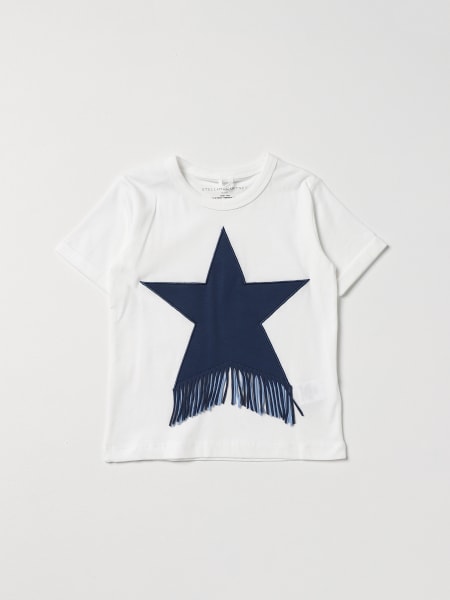 Stella Mccartney Kids: T-shirt Stella McCartney Kids in cotone con stella