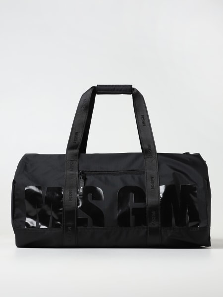 MSGM men: Bags men MSGM