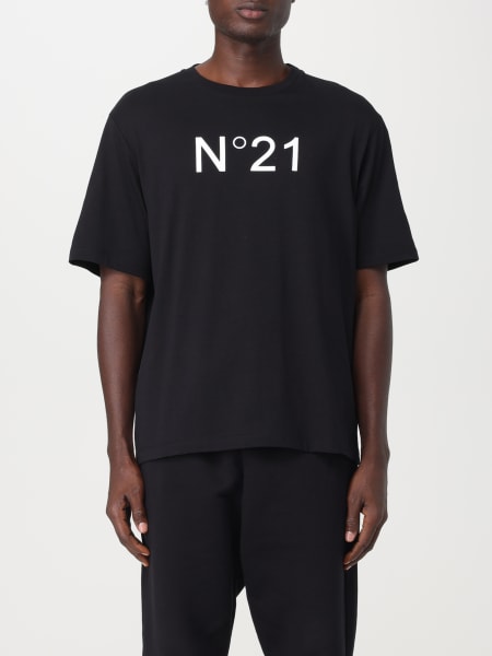 Men's N° 21: N° 21 cotton T-shirt with logo print