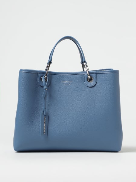 Emporio Armani bag in grained synthetic leather