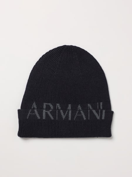 Armani Exchange: Головной убор для него Armani Exchange