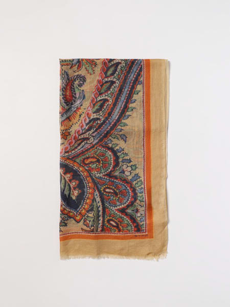 Etro scarf in printed cashmere