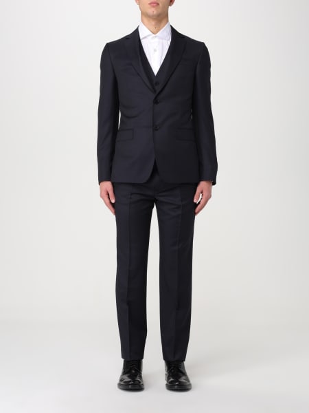 Zegna suit in wool and Mohair