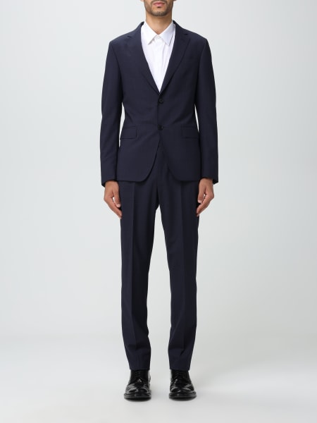 Zegna suit in wool blend