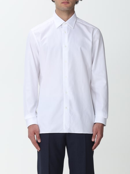 Zegna shirt in cotton