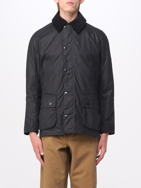 Barbour: Giacca Barbour in cotone cerato