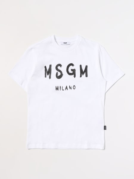 T-shirt MSGM Kids in cotone
