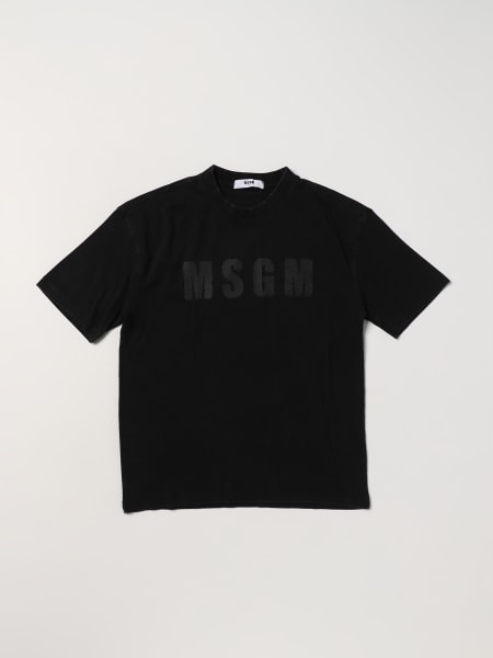 T-shirt MSGM Kids con logo