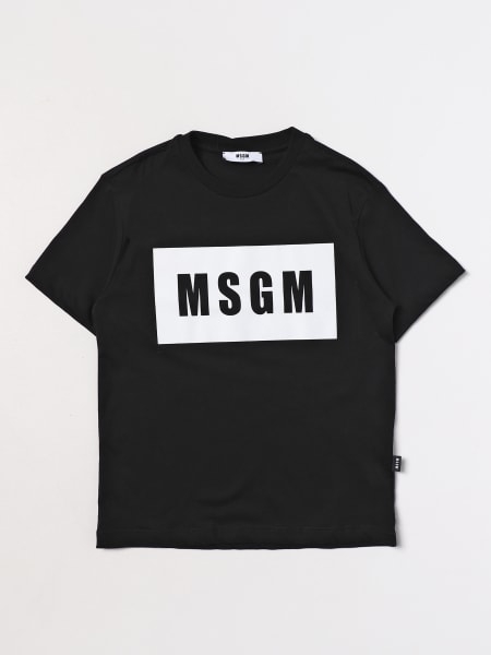 MSGM bambino: T-shirt MSGM Kids in cotone