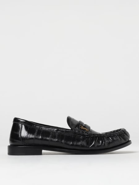 Saint Laurent Le Loafer shoes in leather