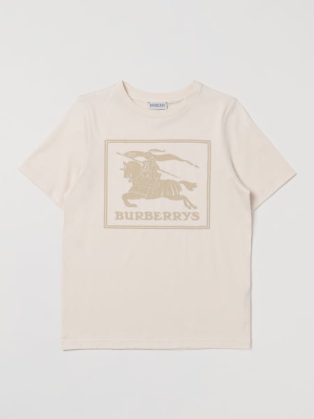 Burberry Equestrian Knight cotton jersey t-shirt