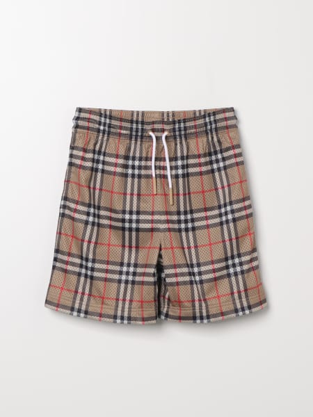 Burberry kids swim on sale shorts