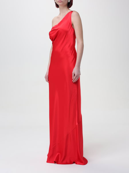 Staud hotsell red dress