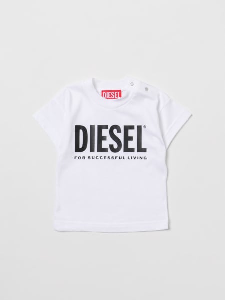 Diesel niños: Camiseta bebé Diesel