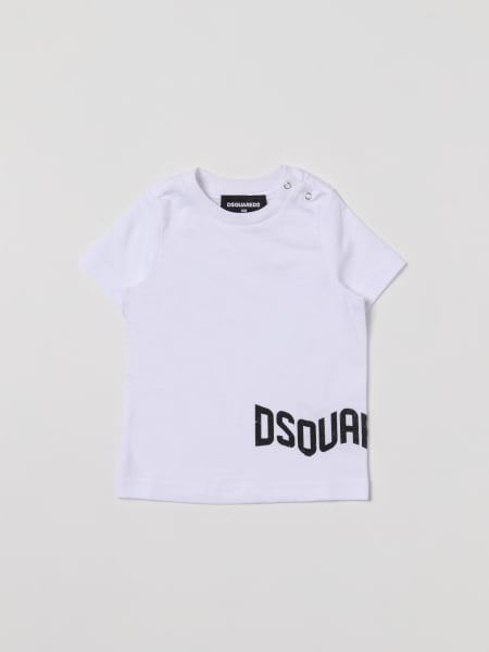 T-shirt di cotone Dsquared2 Junior