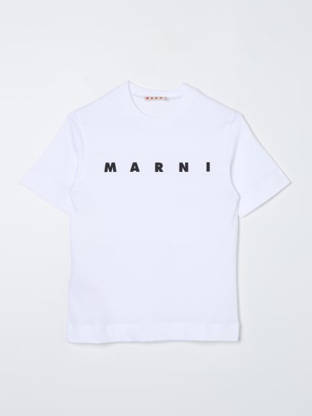 마르니 아동: 티셔츠 여아 Marni