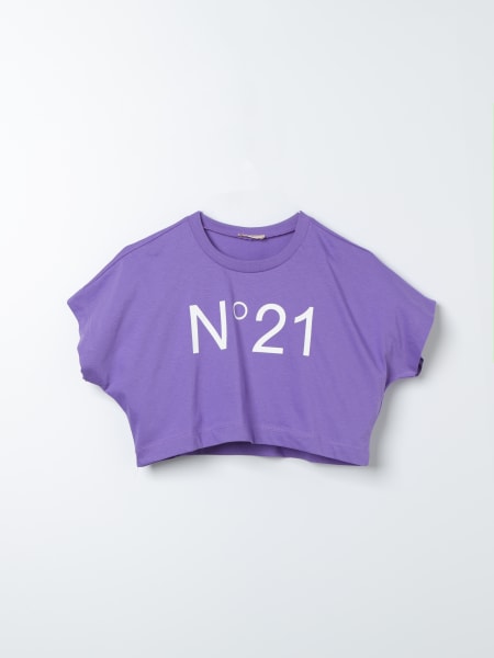 T-shirt girls N° 21