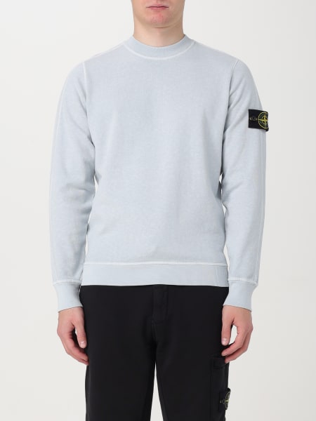 Sky blue stone online island sweatshirt