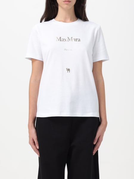 'S Max Mara: T-shirt di cotone 'S Max Mara