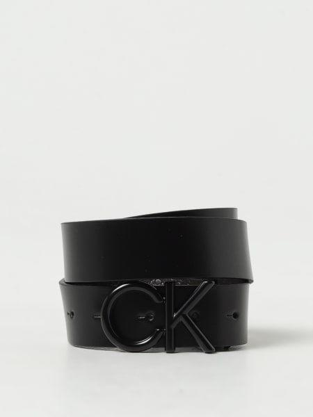 Cintura Calvin Klein reversibile in pelle sinteitca