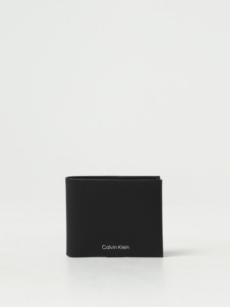 Portafoglio Calvin Klein in pelle sintetica